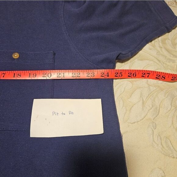 Men's Turtle Bay polo shirt Size XL - Picture 3 of 5